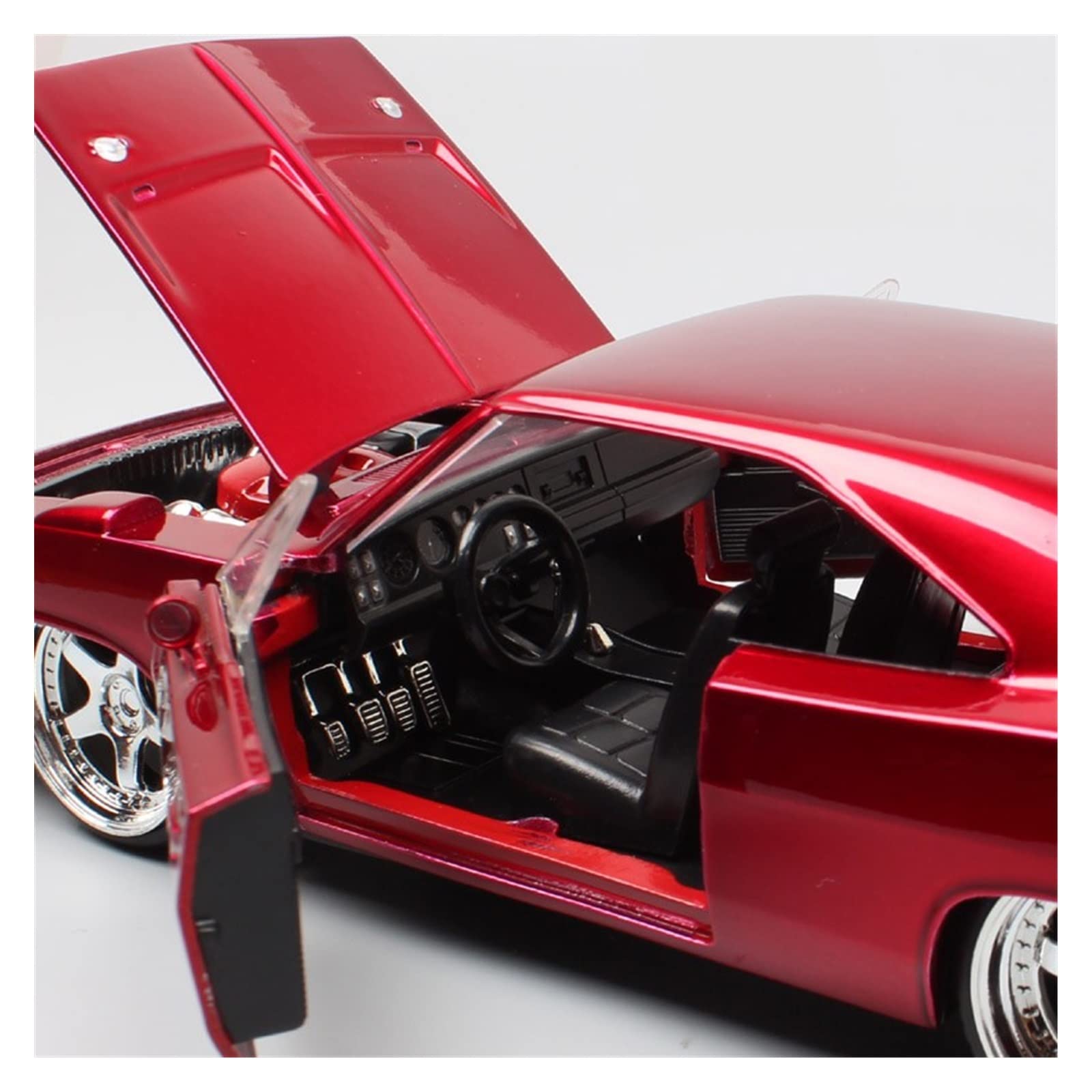 M2 ダッヂ チャージャーディトナ セット M2 1/64 ダッジ チャージャー デイトナ ヘミ 1969 - メルカリ